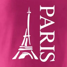 Paris nápis Eiffelovka na výšku Paris nápis Eiffelovka na výšku