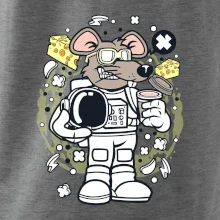 Myš kozmonaut komiks