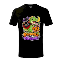 Príšerka na sladkosti - dinosaurus s tekvicou