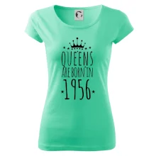 Queens are born in 1956