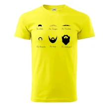 Types of men - Mustache - fúziky Types of men - Mustache - fúziky