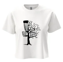 Disc golf pozor strom