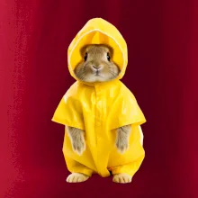 Králik v pláštenke