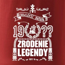Zrodenie legendy pre železničiarov