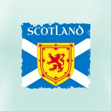 Škótska vlajka s erbom leva