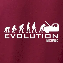 Evolúcia mechanik Evolúcia mechanik