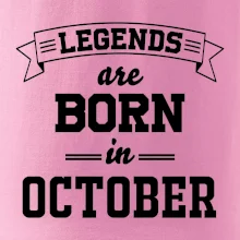 Legends are born in October