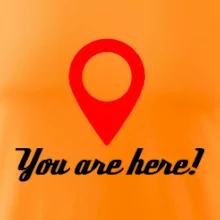 You are here