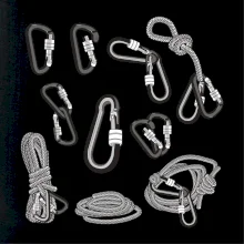 Horolezecké karabíny Horolezecké karabíny