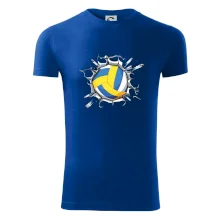 Volejbal lopta v triku Volejbal lopta v triku