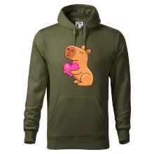 Zamilovaná kapybara