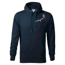 Mikina milujem ťa s dátumom na rukáve Mikina milujem ťa s dátumom na rukáve