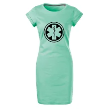 Rescue logo samostatné guľaté