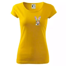 Zajačik ako vyšitý