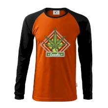 Cannabis list kosoštvorec