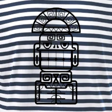 Mayovia - socha so zubami