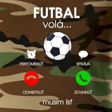 Futbal volá