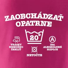 Zaobchádzať opatrne 20