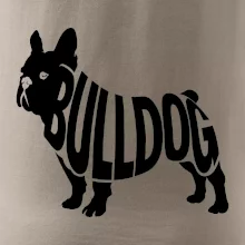 Bulldog nápis v tele