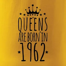 Queens are born in 1962