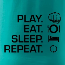 MMA eat sleep repeat