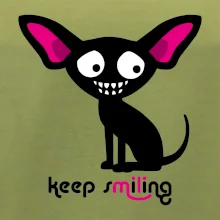 Keep smiling Čivava (Hana-creative)