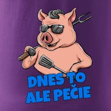Dnes to ale pečie