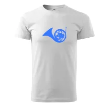 Blue French Horn Blue French Horn