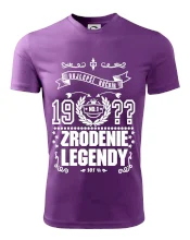 Zrodenie legendy - pre všetkých