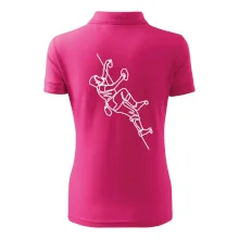 Lezecká stena jedným ťahom