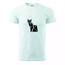 Origami mačka z boku