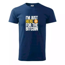 I'm just here for the Bitcoin