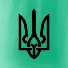 Ukrajina trojzubec veľký