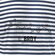 Profil kopců - Brdy