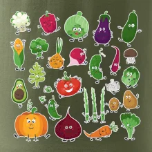 Veselá zelenina Veselá zelenina