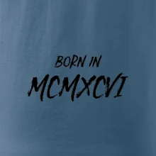 Born in - Rímske číslo 1986