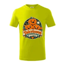 Tekvicová partia - tri veselé tekvice retro
