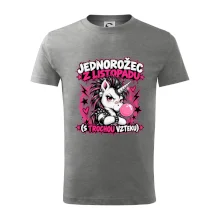 Novembrový punkový jednorožec s čírom