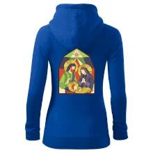 Vitráž - jasličky