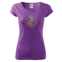 Yin & Yang strom - zima, leto