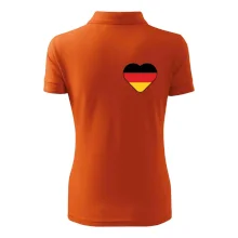 Germany love prso - Nemecká vlajka