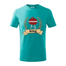 Guľatý gril King