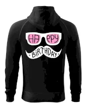 Mustache narozeniny - okuliare