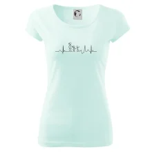 Ekg mamička a dievča + chlapec