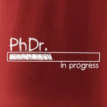 In progress titul PhDr. doktor / doktorka filozofie