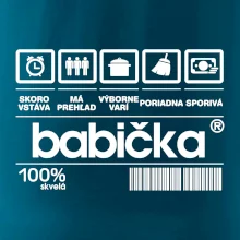 Čiarový kód - babička