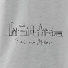 Mallorca - Siluety pamiatok