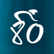 Cyklista oslavuje osemdesiatiny  (80)