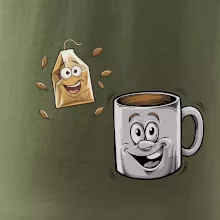 Parové tričko - Hrnček a čaj