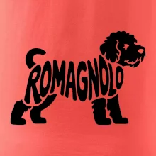 Romagnolo nápis v tele